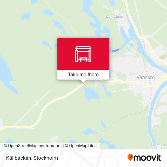 Källbacken map