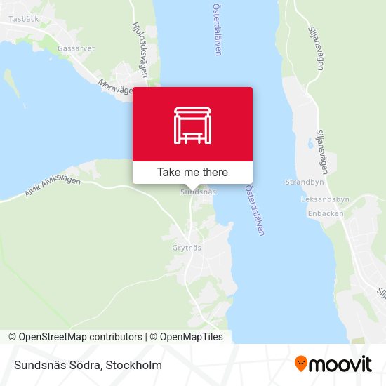 Sundsnäs Södra map