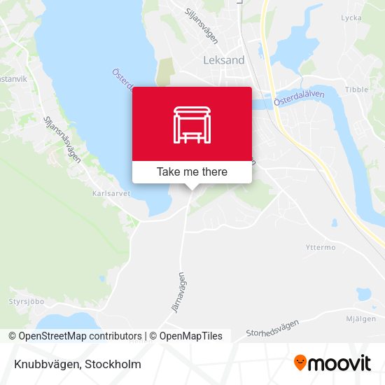 Knubbvägen map