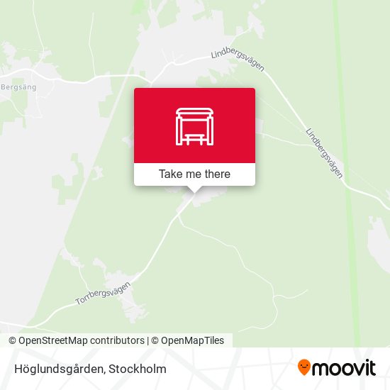 Höglundsgården map