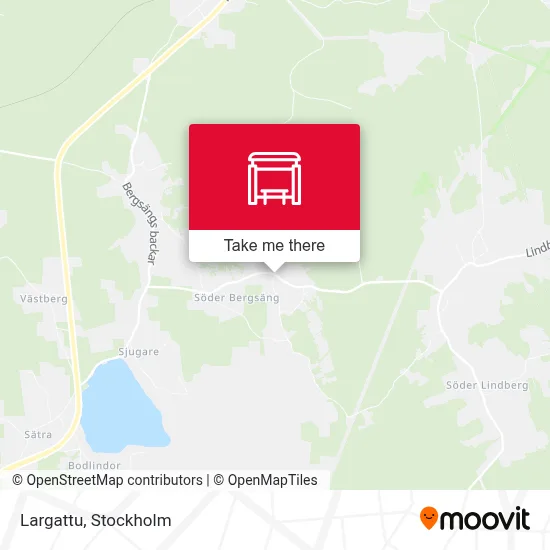 Largattu map