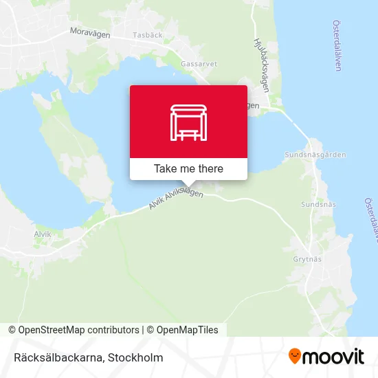 Räcksälbackarna map