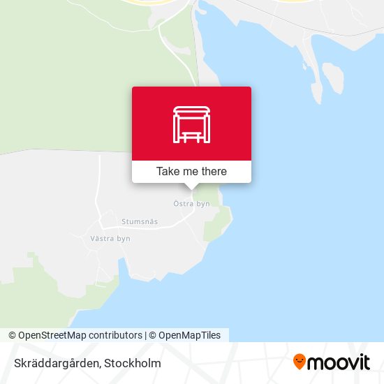 Skräddargården map