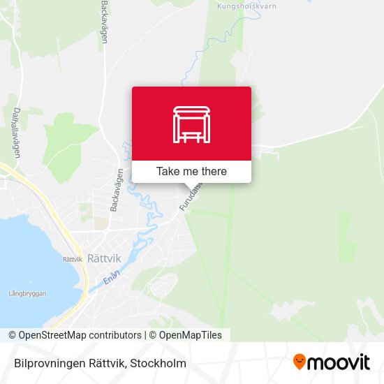 Bilprovningen Rättvik map