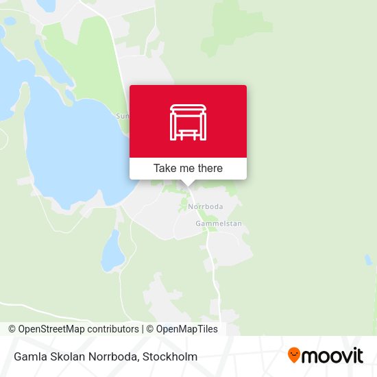 Gamla Skolan Norrboda map
