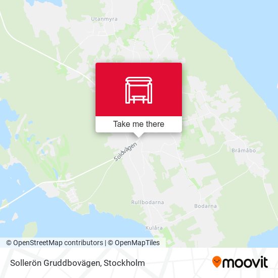 Sollerön Gruddbovägen map