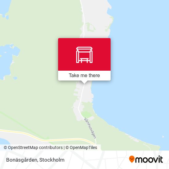 Bonäsgården map