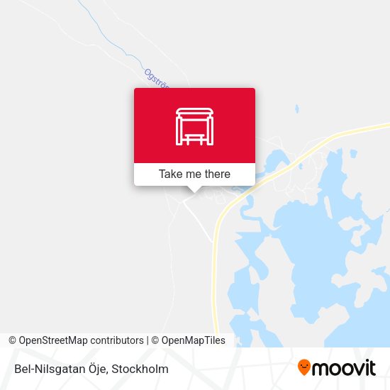Bel-Nilsgatan Öje map