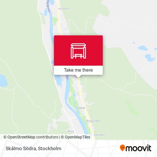 Skålmo Södra map