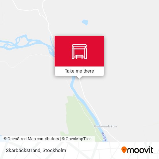 Skärbäckstrand map