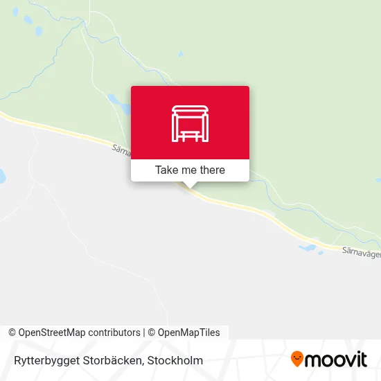 Rytterbygget Storbäcken map