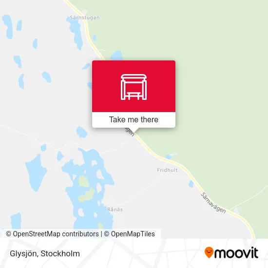 Glysjön map