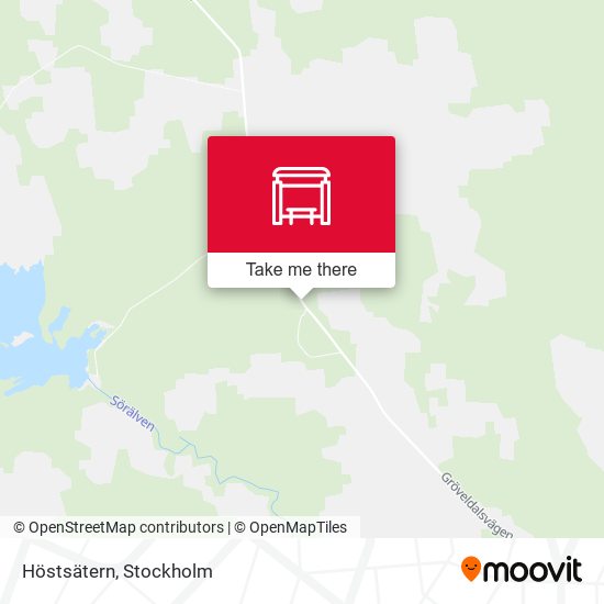 Höstsätern map