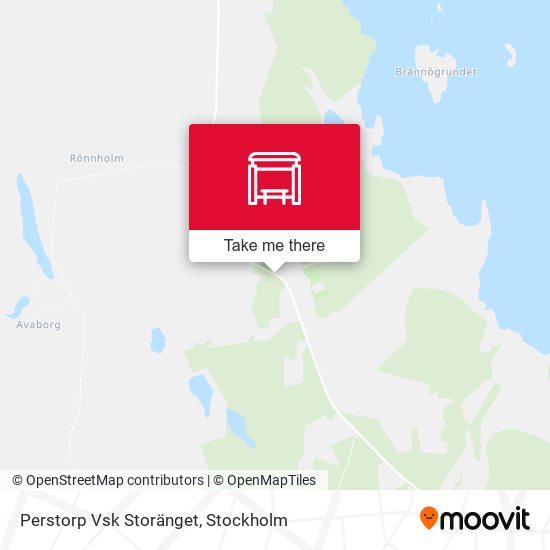 Perstorp Vsk Storänget map