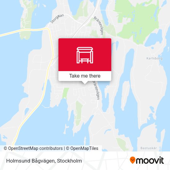 Holmsund Bågvägen map