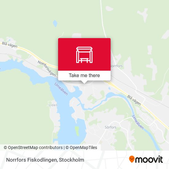Norrfors Fiskodlingen map
