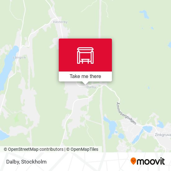 Dalby map