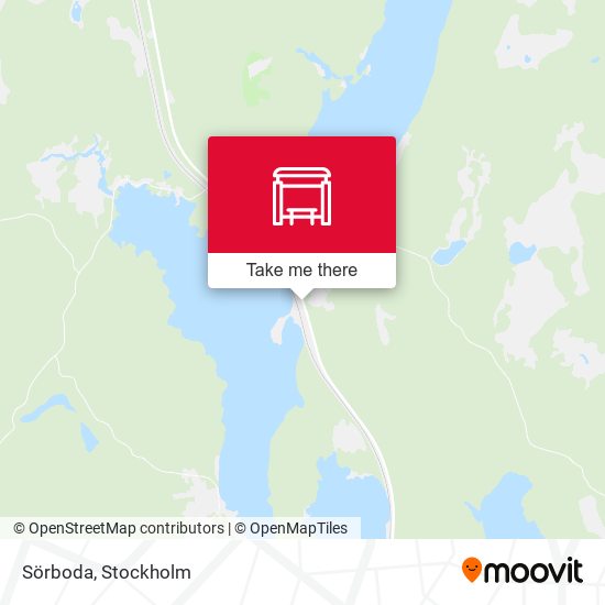 Sörboda map