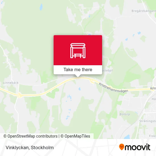 Vinklyckan map