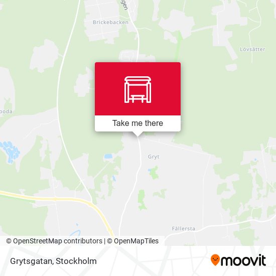 Grytsgatan map