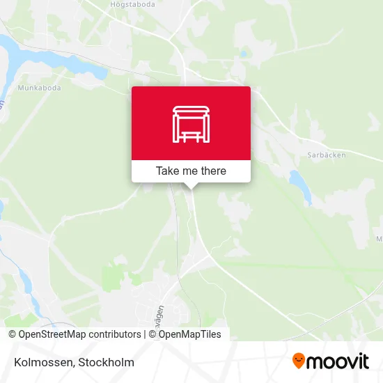 Kolmossen map