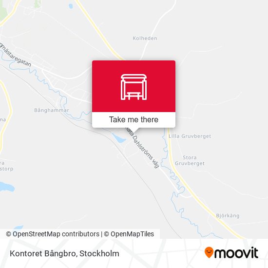 Kontoret Bångbro map