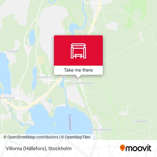 Villorna (Hällefors) map