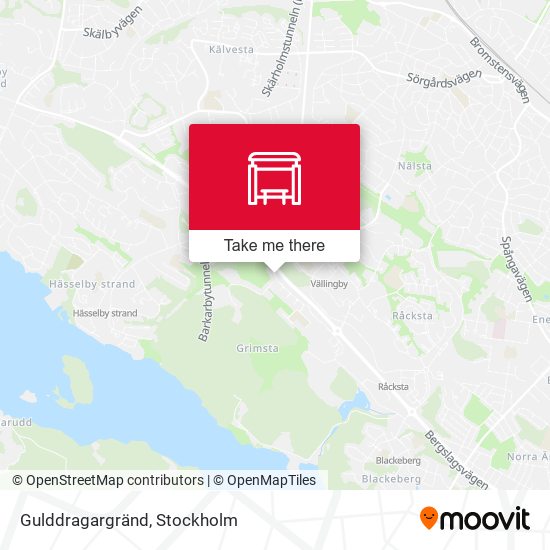 Gulddragargränd map
