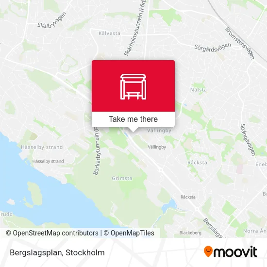 Bergslagsplan map
