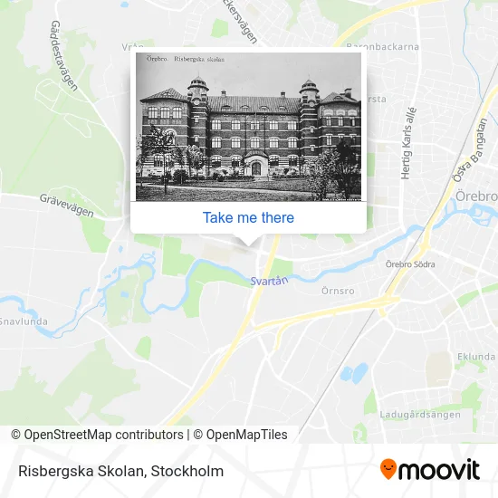Risbergska Skolan map