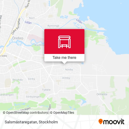 Salsmästaregatan map