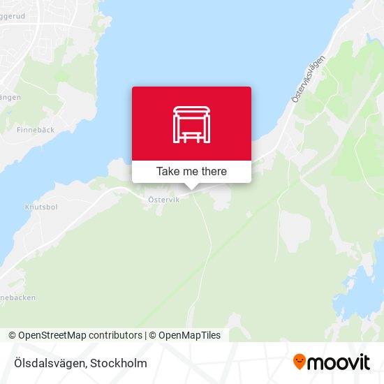 Ölsdalsvägen map