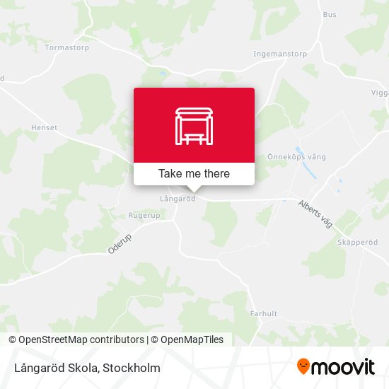 Långaröd Skola map