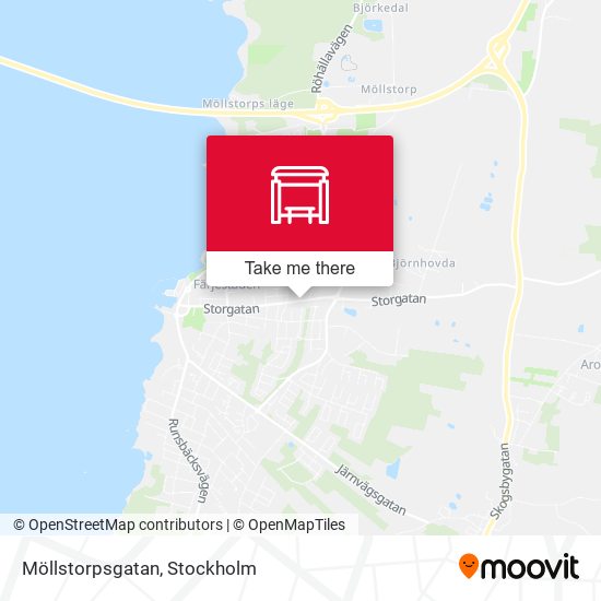 Möllstorpsgatan map