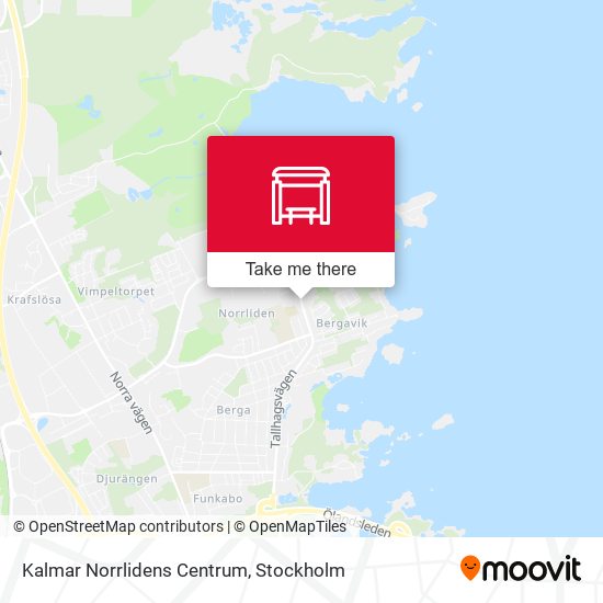 Kalmar Norrlidens Centrum map