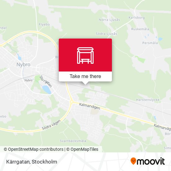 Kärrgatan map