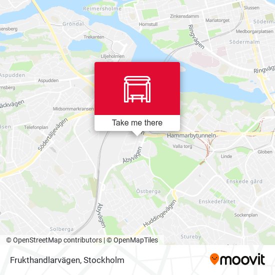Frukthandlarvägen map