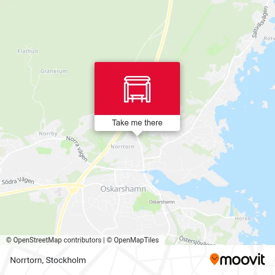 Norrtorn map