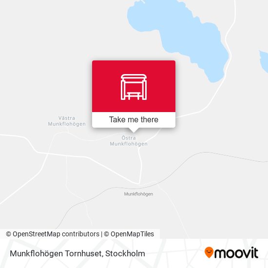 Munkflohögen Tornhuset map