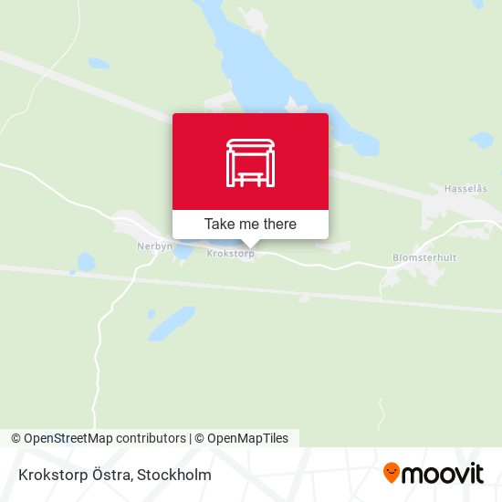 Krokstorp Östra map