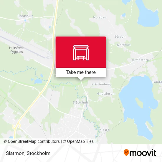 Slätmon map