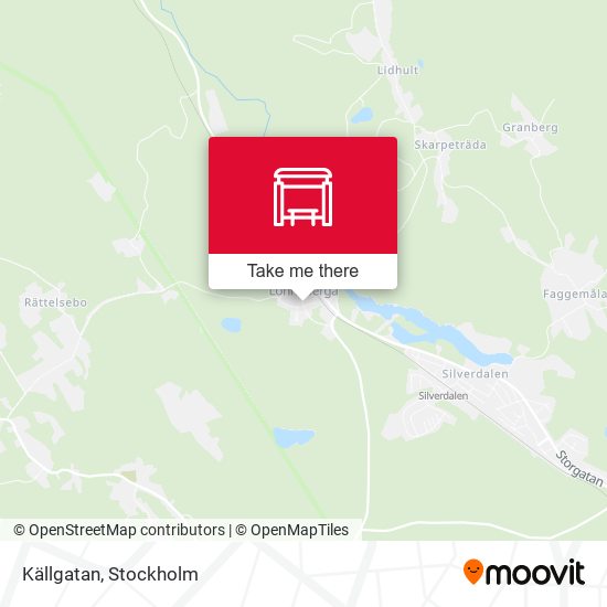 Källgatan map