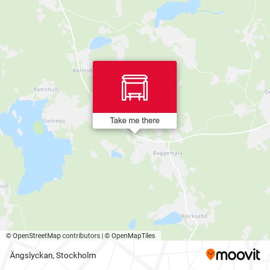 Ängslyckan map