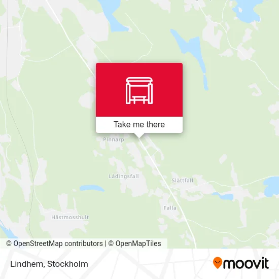 Lindhem map