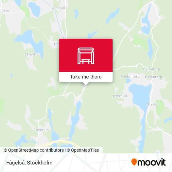 Fågelså map