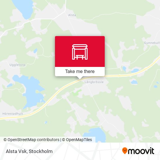 Alsta Vsk map