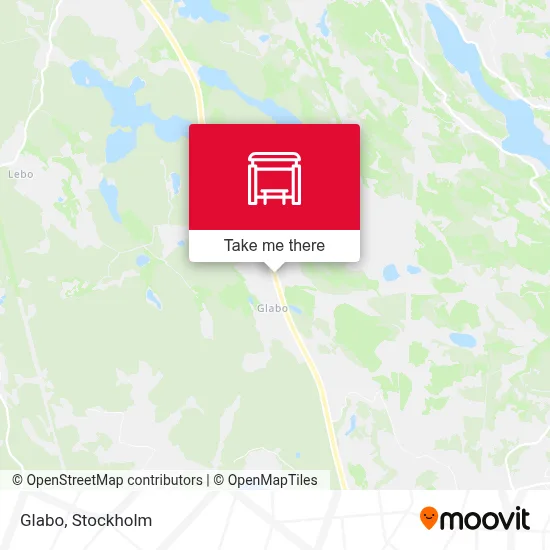 Glabo map