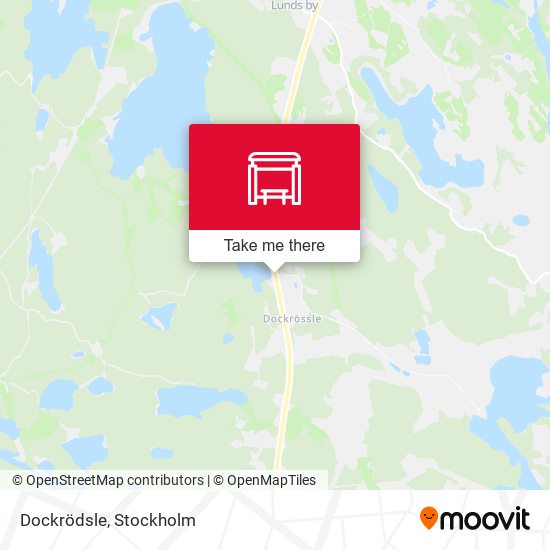 Dockrödsle map