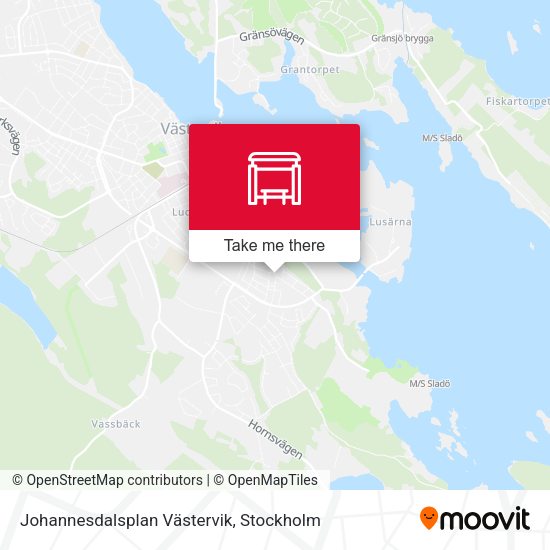 Johannesdalsplan Västervik map