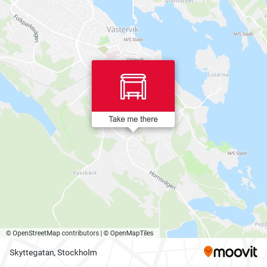 Skyttegatan map